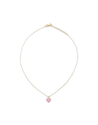 윌헬미나 가르시아 I LOVE ME TINY HEART NECKLACE / HRT040-PINK