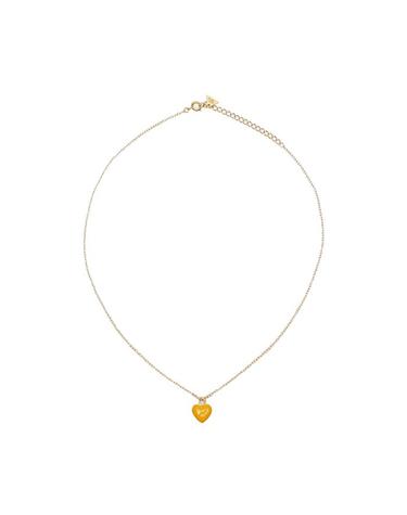 윌헬미나 가르시아 I LOVE ME TINY HEART NECKLACE / HRT040-YELLOW