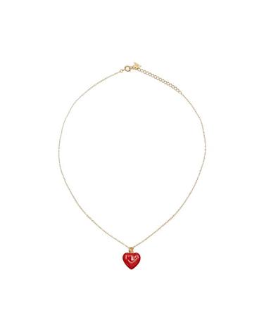 윌헬미나 가르시아 I LOVE ME NECKLACE / HRT038-RED