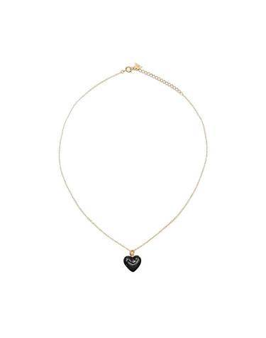 윌헬미나 가르시아 I LOVE ME NECKLACE / HRT038-BLACK