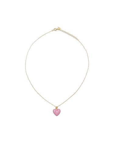 윌헬미나 가르시아 I LOVE ME NECKLACE / HRT038-PINK