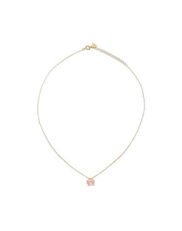 윌헬미나 가르시아 MINNIE PETITE BOW NECKLACE / SS22011-PINK
