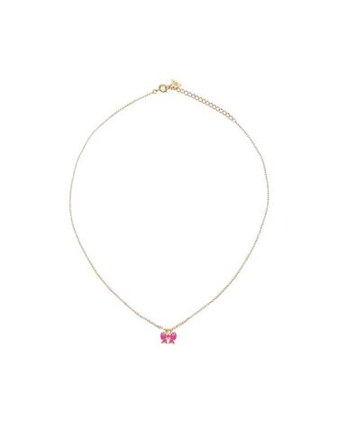 윌헬미나 가르시아 MINNIE PETITE BOW NECKLACE / SS22011-HOT PINK