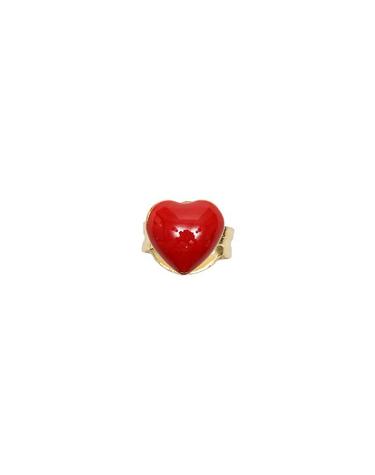 윌헬미나 가르시아 TINY HEART STUD EARRING / SS2025-RED