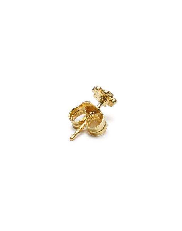 빌헬미나 가르시아 윌헤미나 가르시아 윌헬미나 가르시아 GOLD CLOVER STUD EARRING / BLM031-BLUE 블루 착용컷