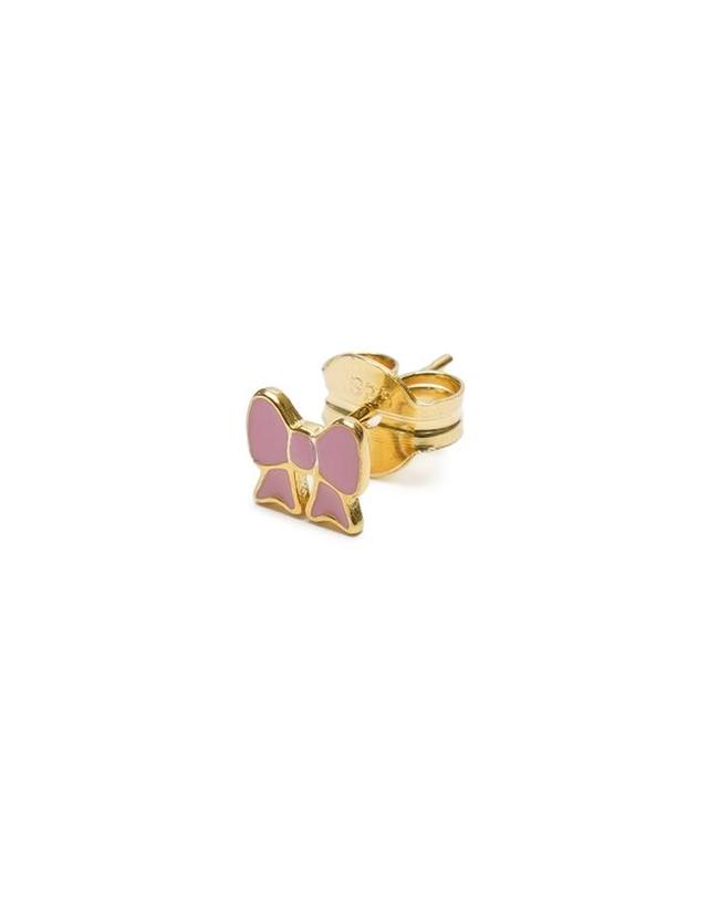 빌헬미나 가르시아 윌헤미나 가르시아 윌헬미나 가르시아 MINNIE BOW STUD EARRING / SS2024-PINK 핑크 착용컷