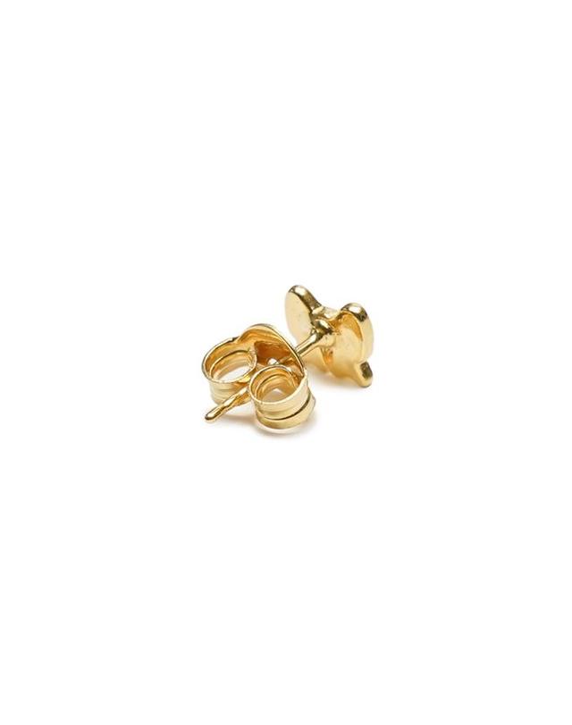빌헬미나 가르시아 윌헤미나 가르시아 윌헬미나 가르시아 MINNIE BOW STUD EARRING / SS2024-PINK 핑크 착용컷