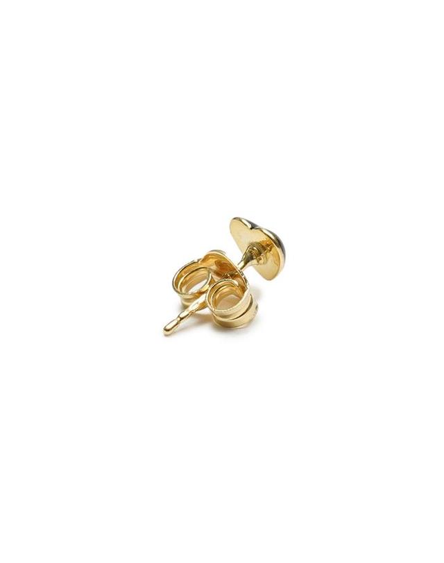 빌헬미나 가르시아 윌헤미나 가르시아 윌헬미나 가르시아 TINY HEART STUD EARRING / SS2025-BLACK 블랙 착용컷
