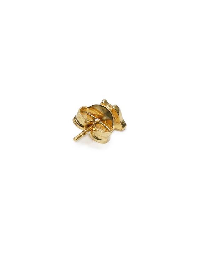 빌헬미나 가르시아 윌헤미나 가르시아 윌헬미나 가르시아 GOLD TULIP STUD EARRING / BLM032-ORANGE 오렌지 착용컷