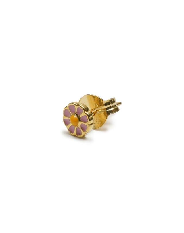 빌헬미나 가르시아 윌헤미나 가르시아 윌헬미나 가르시아 GOLD DAISY STUD EARRING / BLM033-PINK 핑크 착용컷