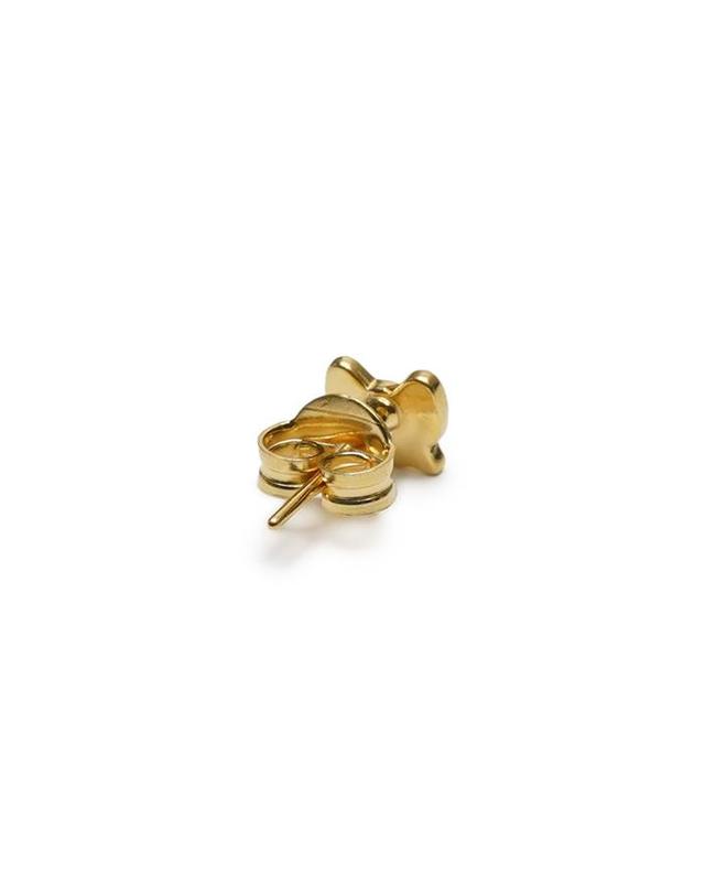 빌헬미나 가르시아 윌헤미나 가르시아 윌헬미나 가르시아 MINNIE BOW STUD EARRING / SS2024-BLCK 블랙 착용컷
