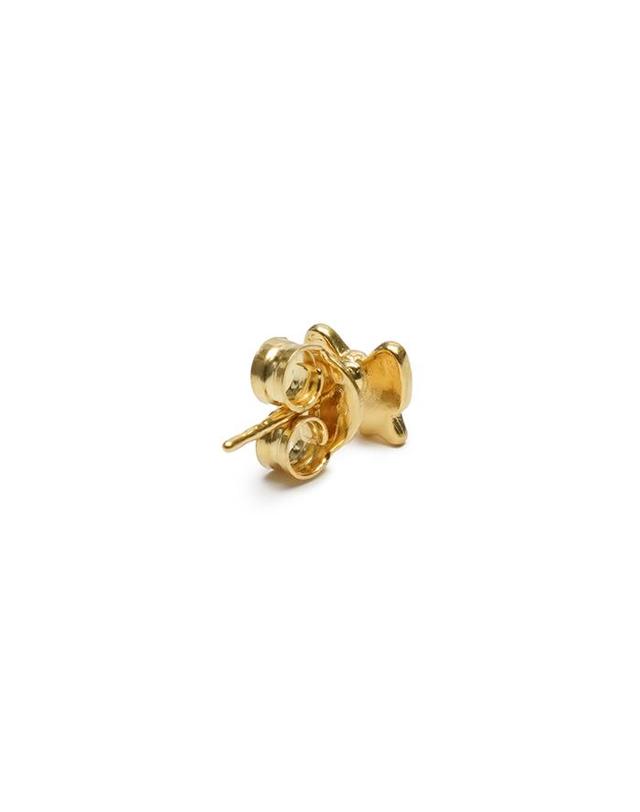 빌헬미나 가르시아 윌헤미나 가르시아 윌헬미나 가르시아 MINNIE BOW STUD EARRING / SS2024-HOT PINK 핑크 착용컷