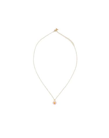 윌헬미나 가르시아 TINY CHARMS ON SKINNY CHAIN/ BLM039-PINK DAISY