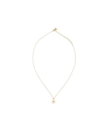 윌헬미나 가르시아 TINY CHARMS ON SKINNY CHAIN/ BLM039-WHITE DAISY
