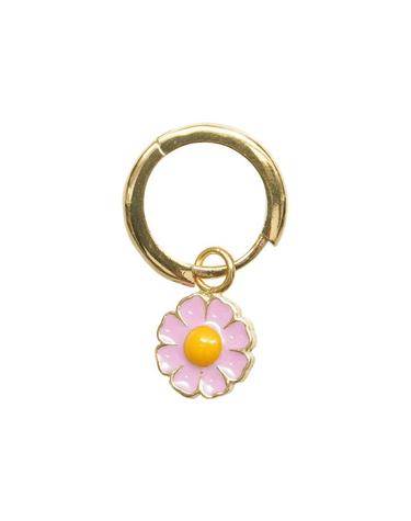 윌헬미나 가르시아 GOLD DAISY EARRING/ BLM011-PINK