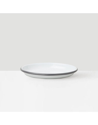 팔콘 소스 디쉬 14cm 화이트 그레이림