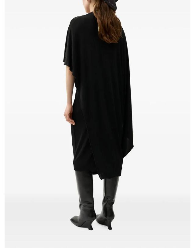 로데비어 [해외직구] 26 FW 로데브예 Kate caped asymmetrical midi dress RODEBJERKATEDRESS TP458521697 착용컷