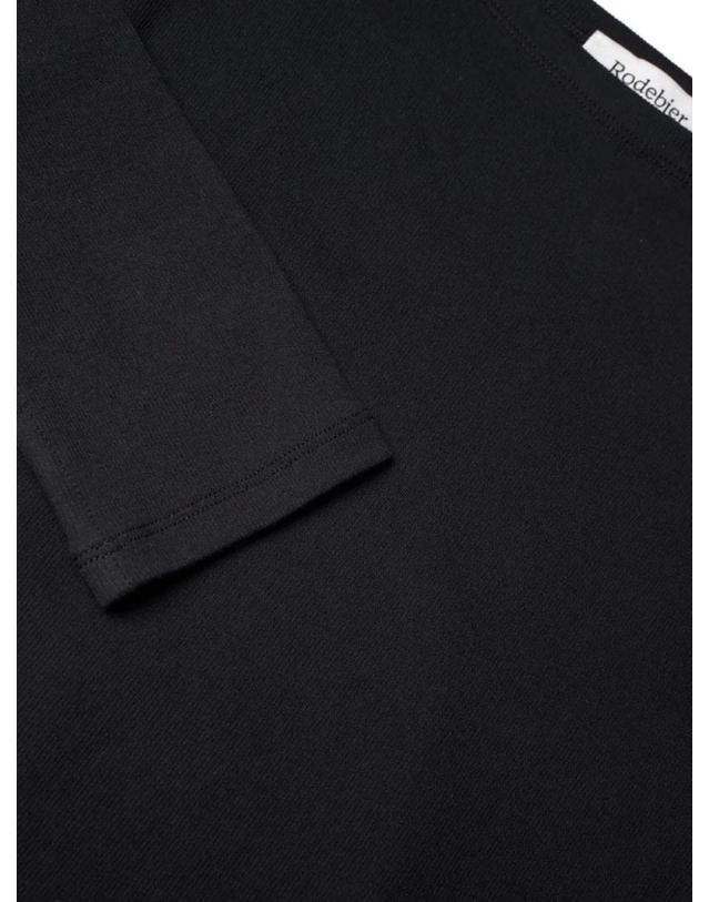 로데비어 [해외직구] 26 FW 로데브예 Karlai ribbed long sleeve T shirt 2310310 TP459163795 착용컷