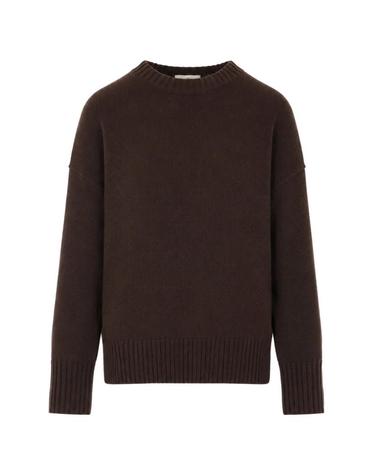 [해외직구] 26 FW 얼루드 ribbed trim crew neck sweater 11151 TP457992247