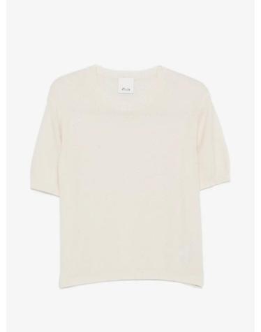 [해외직구] 26 FW 얼루드 시퀸 장식 반소매 스웨터 26577103 TP460225804