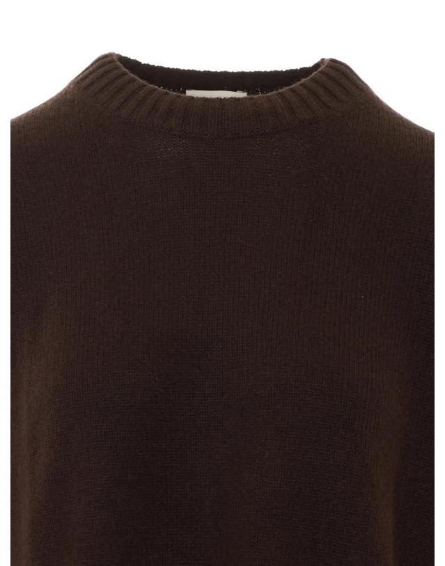 얼루드 [해외직구] 26 FW 얼루드 ribbed trim crew neck sweater 11151 TP457992247 착용컷