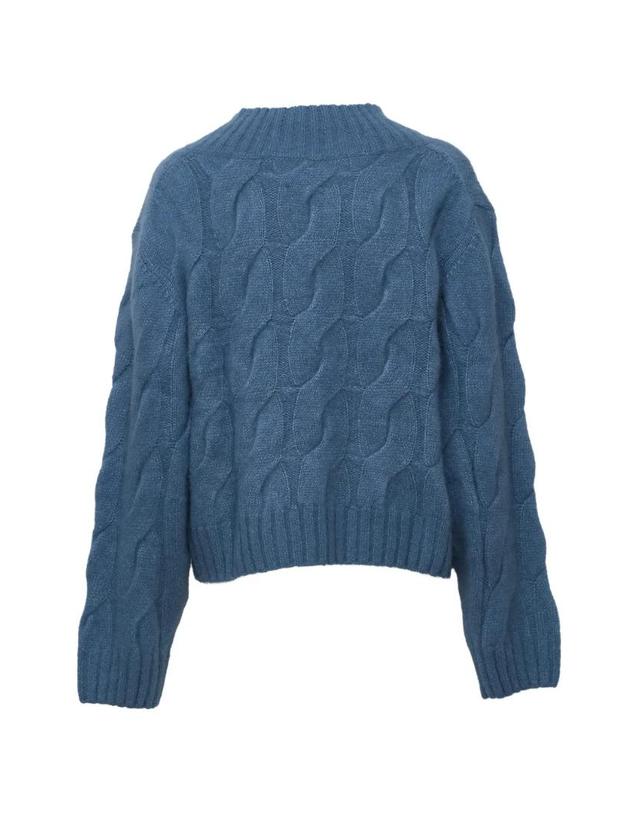 얼루드 [해외직구] 26 FW 얼루드 cable knit V neck sweater 26577001 TP459258933 착용컷