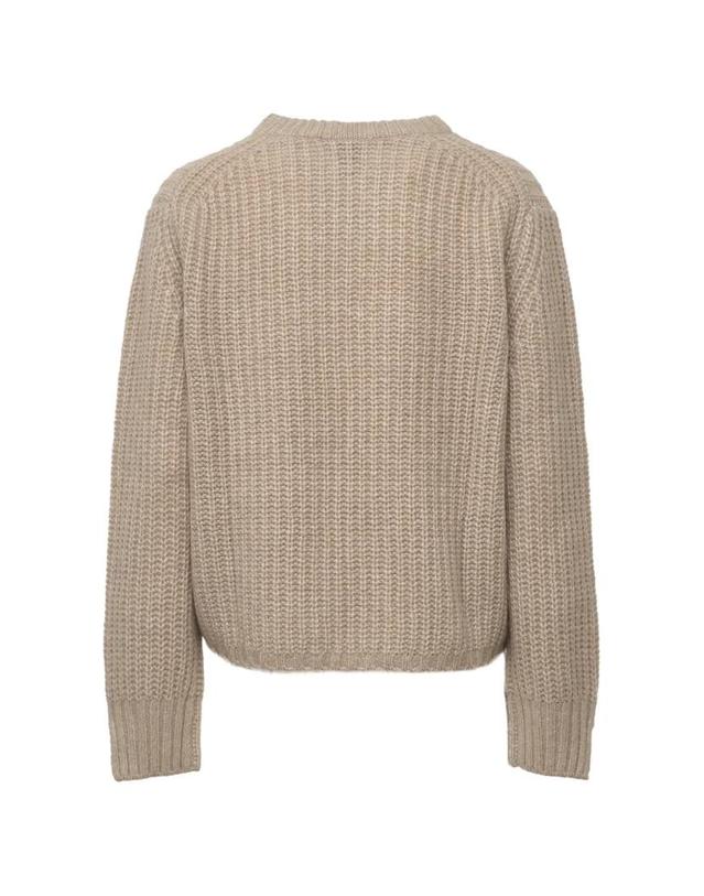 얼루드 [해외직구] 26 FW 얼루드 ribbed knit crew neck sweater 26577091 TP459402159 착용컷