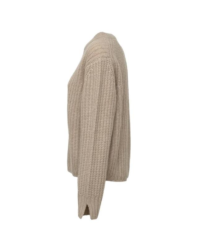 얼루드 [해외직구] 26 FW 얼루드 ribbed knit crew neck sweater 26577091 TP459402159 착용컷