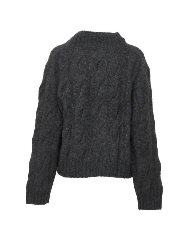 얼루드 [해외직구] 26 FW 얼루드 cable knit V neck sweater 26577001 TP459401556 착용컷