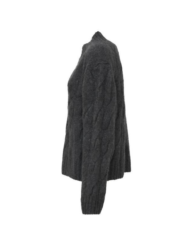 얼루드 [해외직구] 26 FW 얼루드 cable knit V neck sweater 26577001 TP459401556 착용컷