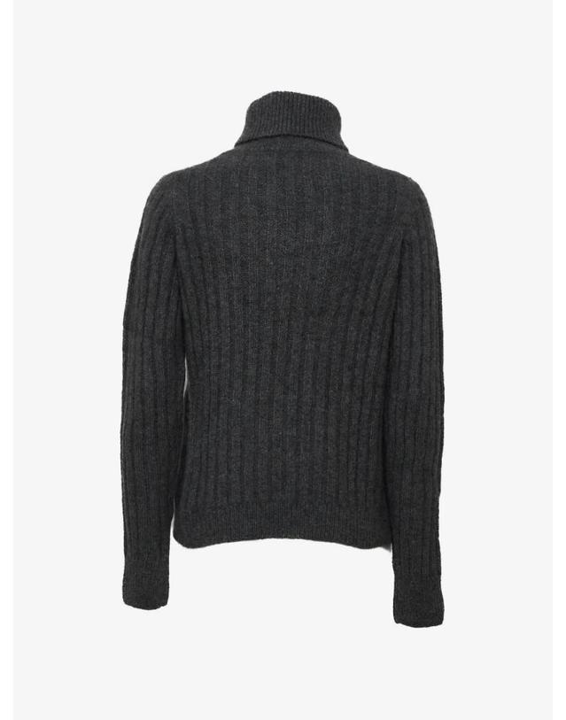 얼루드 [해외직구] 26 FW 얼루드 ribbed knit roll neck sweater 26577031 TP459401534 착용컷