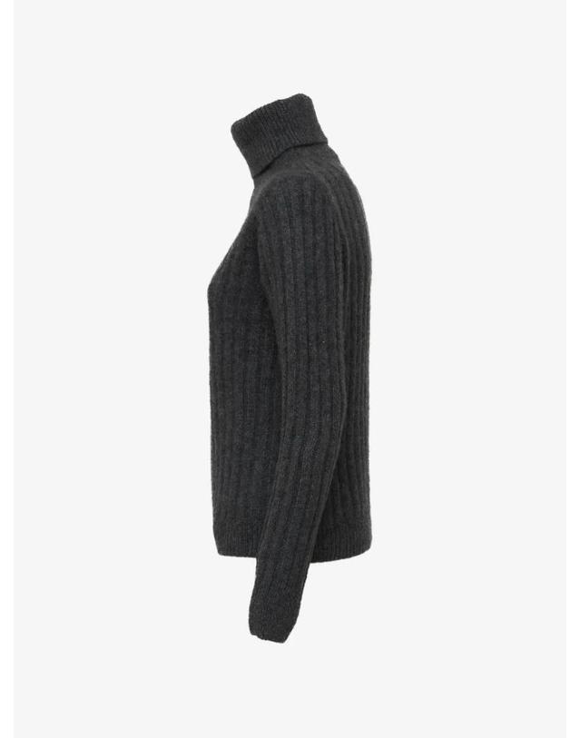 얼루드 [해외직구] 26 FW 얼루드 ribbed knit roll neck sweater 26577031 TP459401534 착용컷