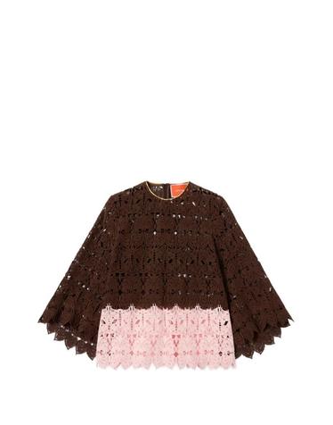 [해외직구] 26 FW 라더블제이 레이시 메이크 인 엑시트 탑 TOP0216LAC014BIC01BR07 TP454527590