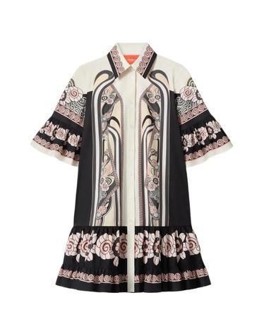 [해외직구] 26 FW 라더블제이 슈 드레스 DRE0205COT015AMB03PI02 TP455536960