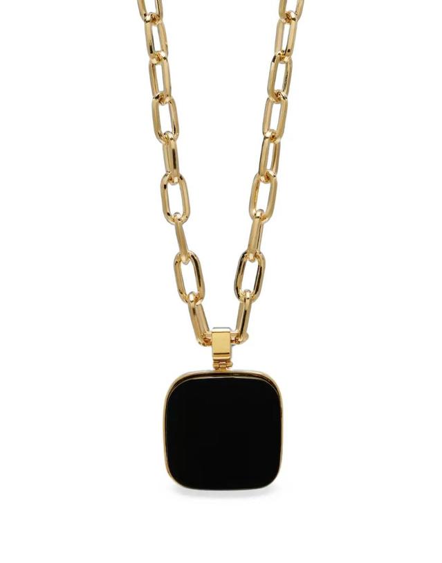라 더블데이 라 더블제이 [해외직구] 26 FW 라더블제이 Soul pendant necklace NEC0017BRA003ONY01YE05 TP459154695 착용컷