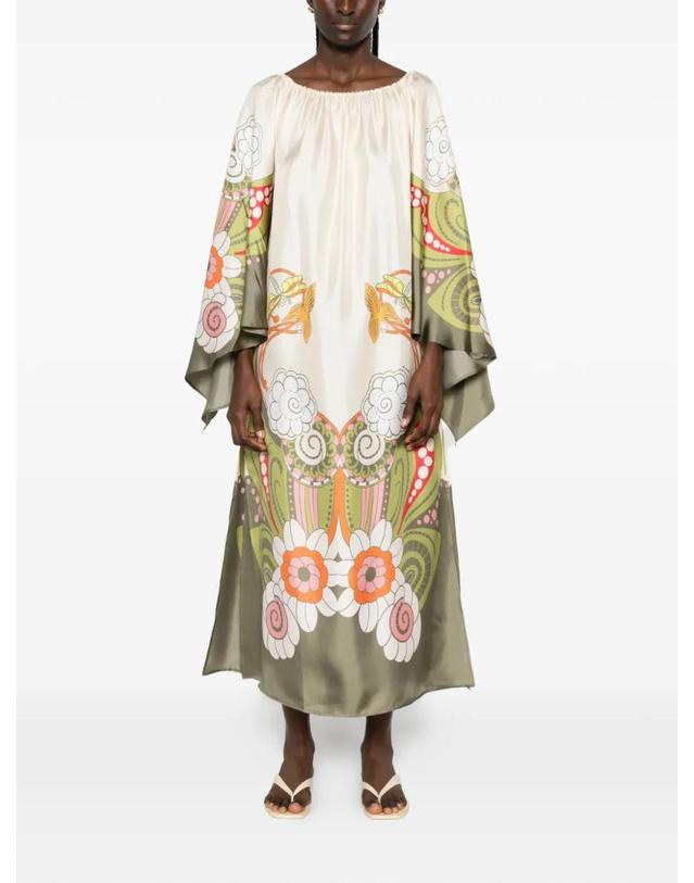라 더블데이 라 더블제이 [해외직구] 26 FW 라더블제이 가디스 플라세 드레스 DRE1020SIL029AMB03WH04 TP457469936 착용컷