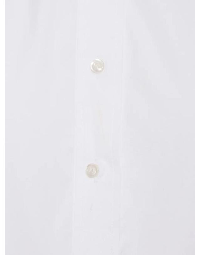 라 더블데이 라 더블제이 [해외직구] 26 FW 라더블제이 포엣 셔츠 SHI0055COT064SOLIDWH01 TP459404422 착용컷