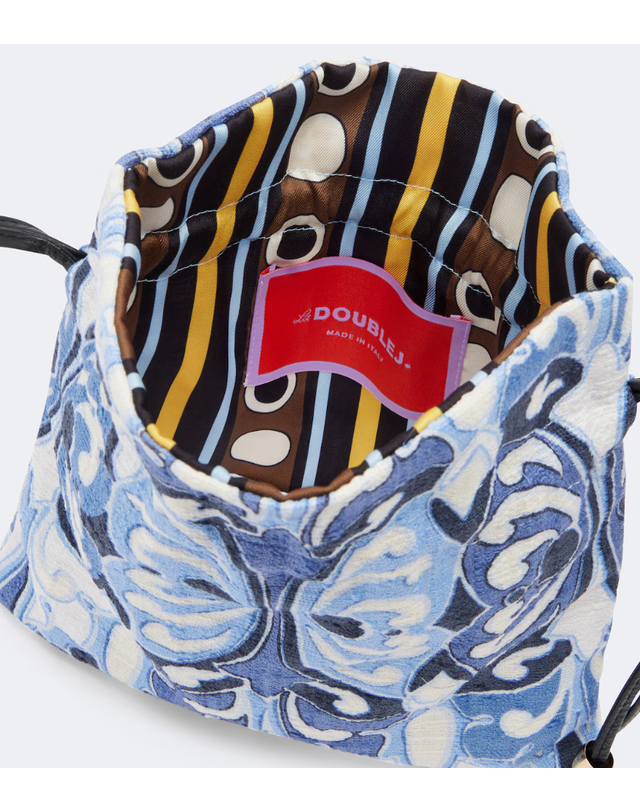 라 더블데이 라 더블제이 [해외직구] 26 FW 라더블제이 Dustbag 프린트 파우치 TP580203187 착용컷