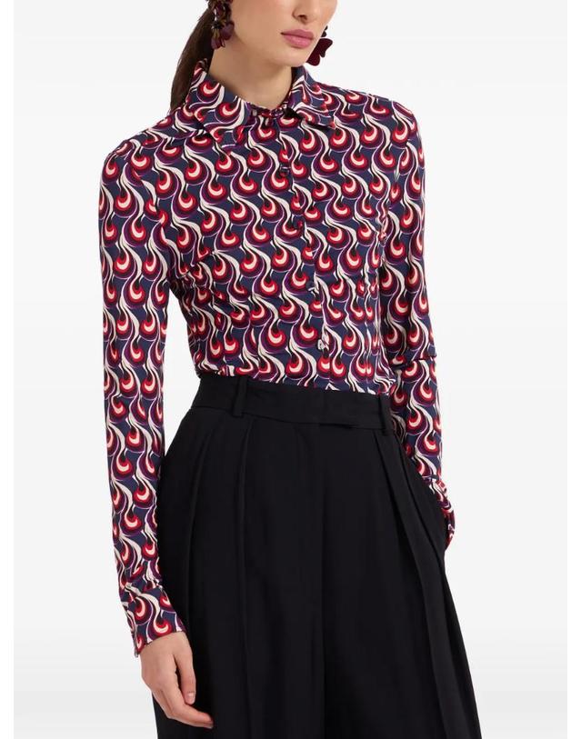라 더블데이 라 더블제이 [해외직구] 26 FW 라더블제이 슬림 핏 셔츠 SHI0116JER027MLT01BU03 TP456267117 착용컷