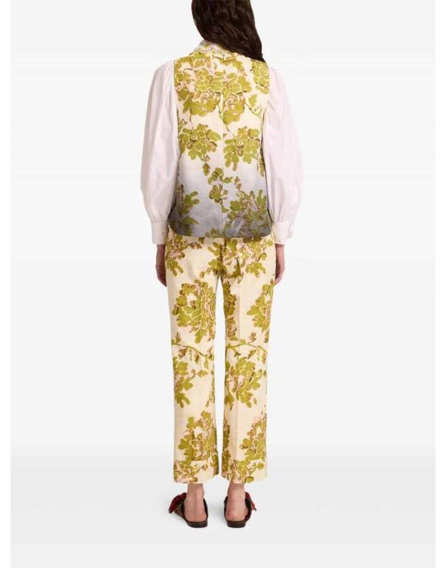 라 더블데이 라 더블제이 [해외직구] 26FW 라더블제이 Hendrix 팬츠 TRO0014COT005OAS01GR02 TP582133505 착용컷