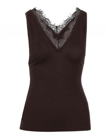 [해외직구] 26SS 나누슈카 SIARA 탑 NW26PSTP16578DARKBROWN TP578294411