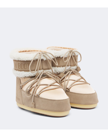 [해외직구] 26 FW 문부츠 Icon Low Pearly Plus 새틴 스노우 부츠 TP581704780