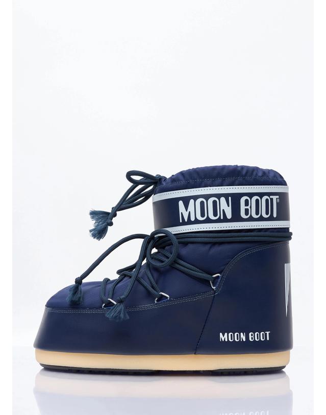 문부츠 [해외직구] 26 FW 문부츠 남성 아이콘 로우 나일론 부츠 mnb0358008blu 착용컷