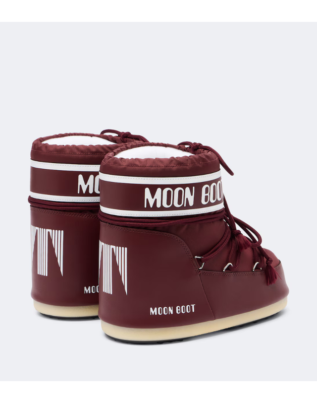 문부츠 [해외직구] 26 FW 문부츠 Icon 로우 스노우 부츠 TP581661269 착용컷
