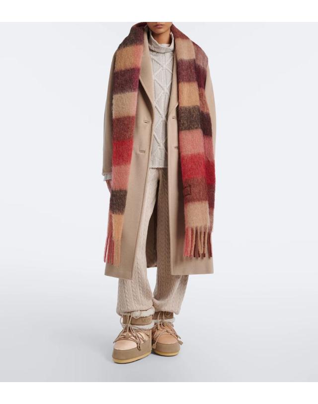 문부츠 [해외직구] 26 FW 문부츠 Icon Low Pearly Plus 새틴 스노우 부츠 TP581704780 착용컷