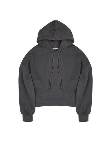 피그먼트 오버핏 후드 티셔츠