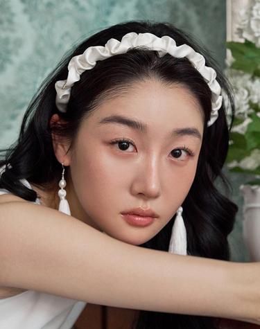밀키 셔링 헤어밴드 JP-26-101HB