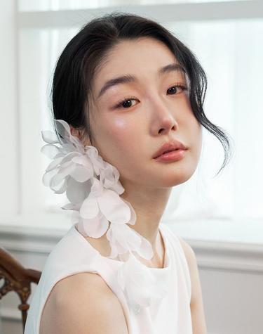 페탈 부케 드롭 귀걸이 JB-26-014E