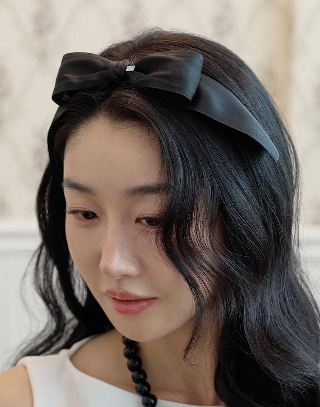 장폴클라리쎄 장폴 클라리쎄 와이어 리본 헤어밴드 JP-26-085HB 착용컷