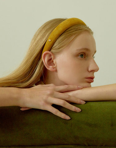 스웨이드 볼륨 헤어밴드 JP-23-373HB